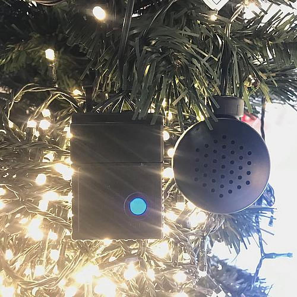 Speaker verlichting - led kerstverlichting binnen - 600 lampjes - 30.5 meter - warm wit