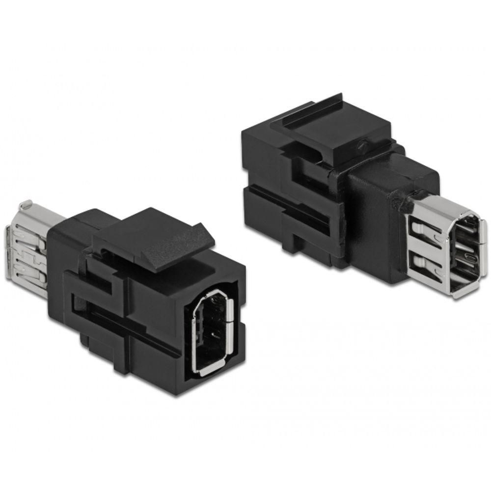FireWire keystone - Delock