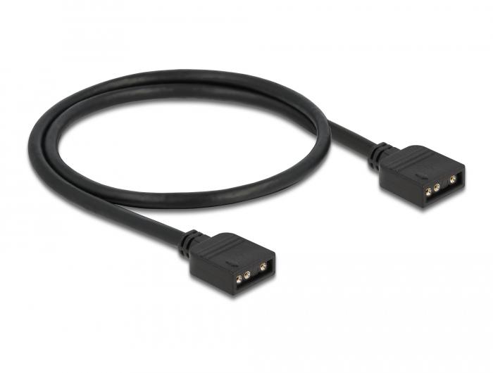 Câble de connexion Delock RGB 3 broches pour éclairage LED RGB/ARGB 5 V 30 cm - Delock