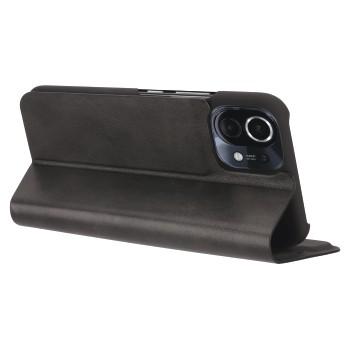 Booklet Guard Pro voor Xiaomi Mi 11 5G, zwart - Hama