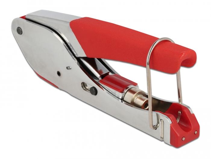 Delock Crimptang voor F-compressiestekkers - Delock