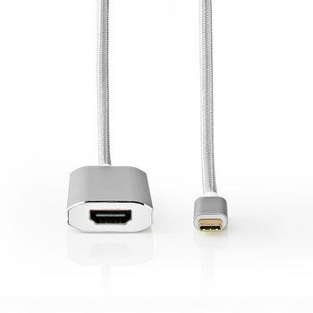 USB naar HDMI adapter - Nedis