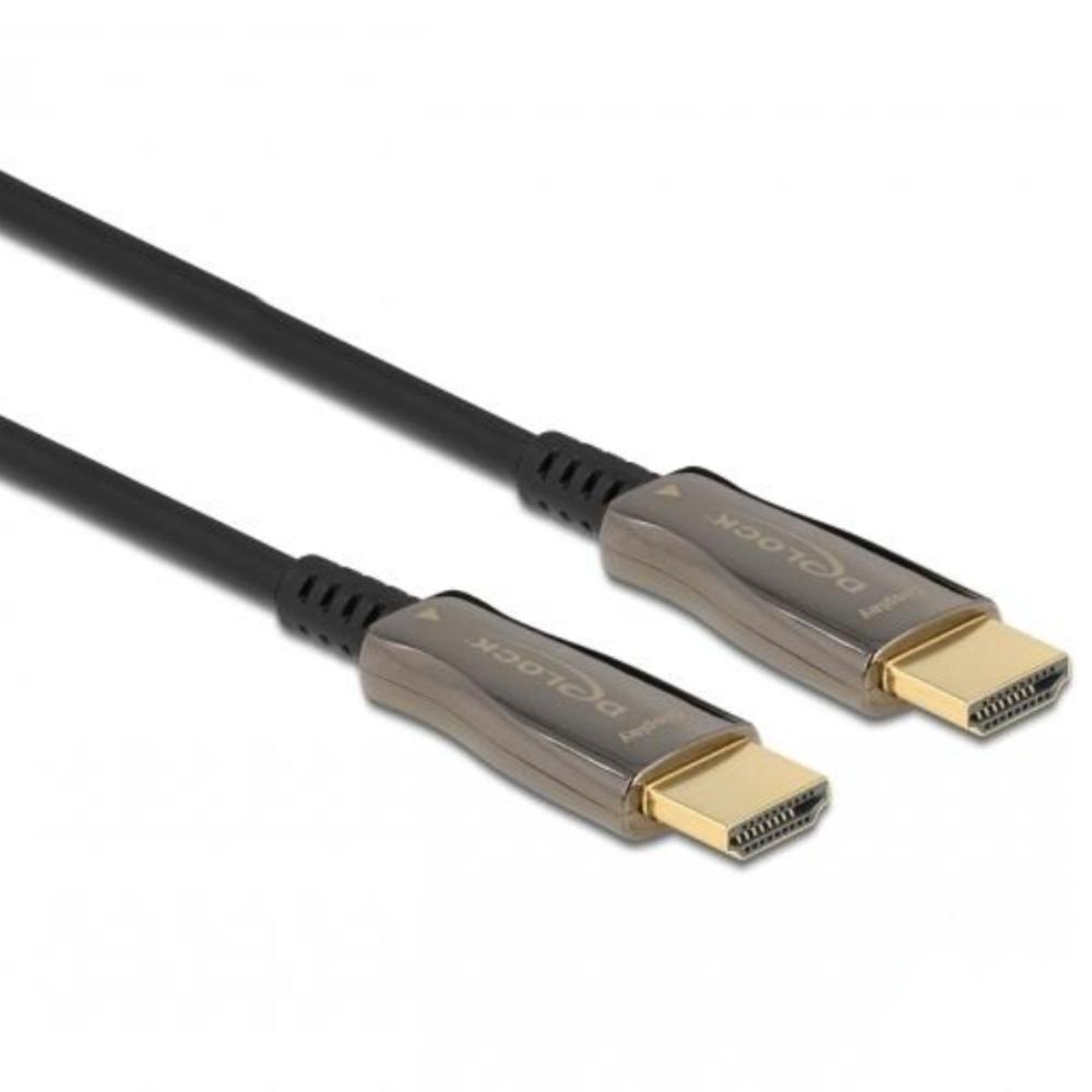 Delock Câble optique actif HDMI 8K 60 Hz 10 m - Delock