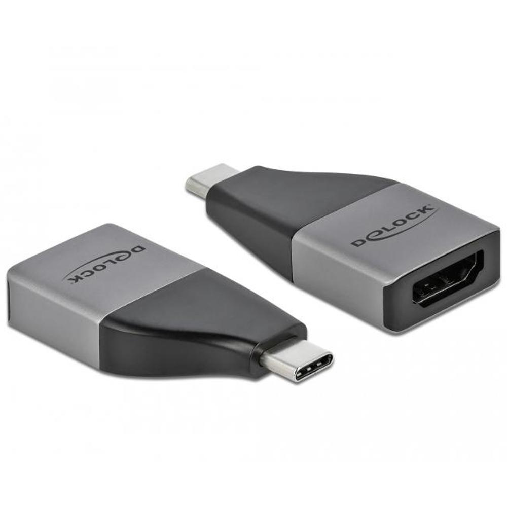 Delock USB Type-C™ Adapter naar HDMI (DP Alt Mode) 4K 60 Hz + HDR - komp - Delock