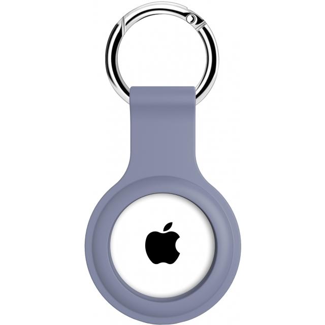 Apple AirTag sleutelhanger - paars - Xccess