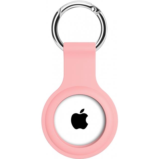 Apple AirTag sleutelhanger - roze - Xccess
