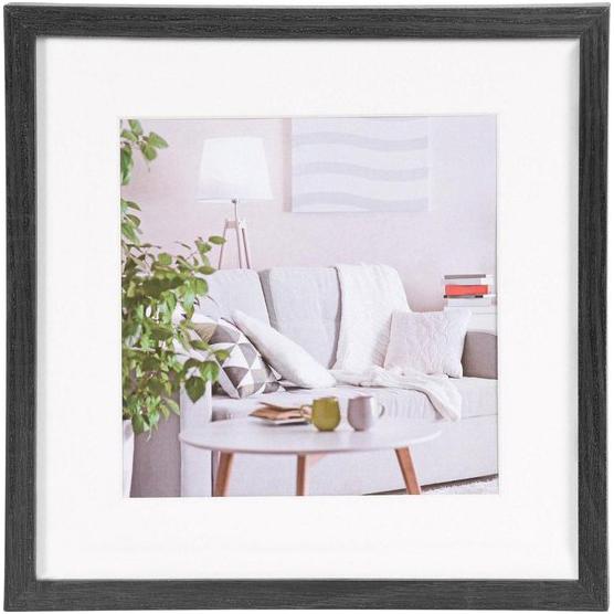 Fotolijst Modern - 40x40cm - Zwart