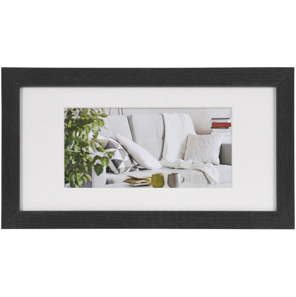 Fotolijst Modern - 15x30cm - Zwart