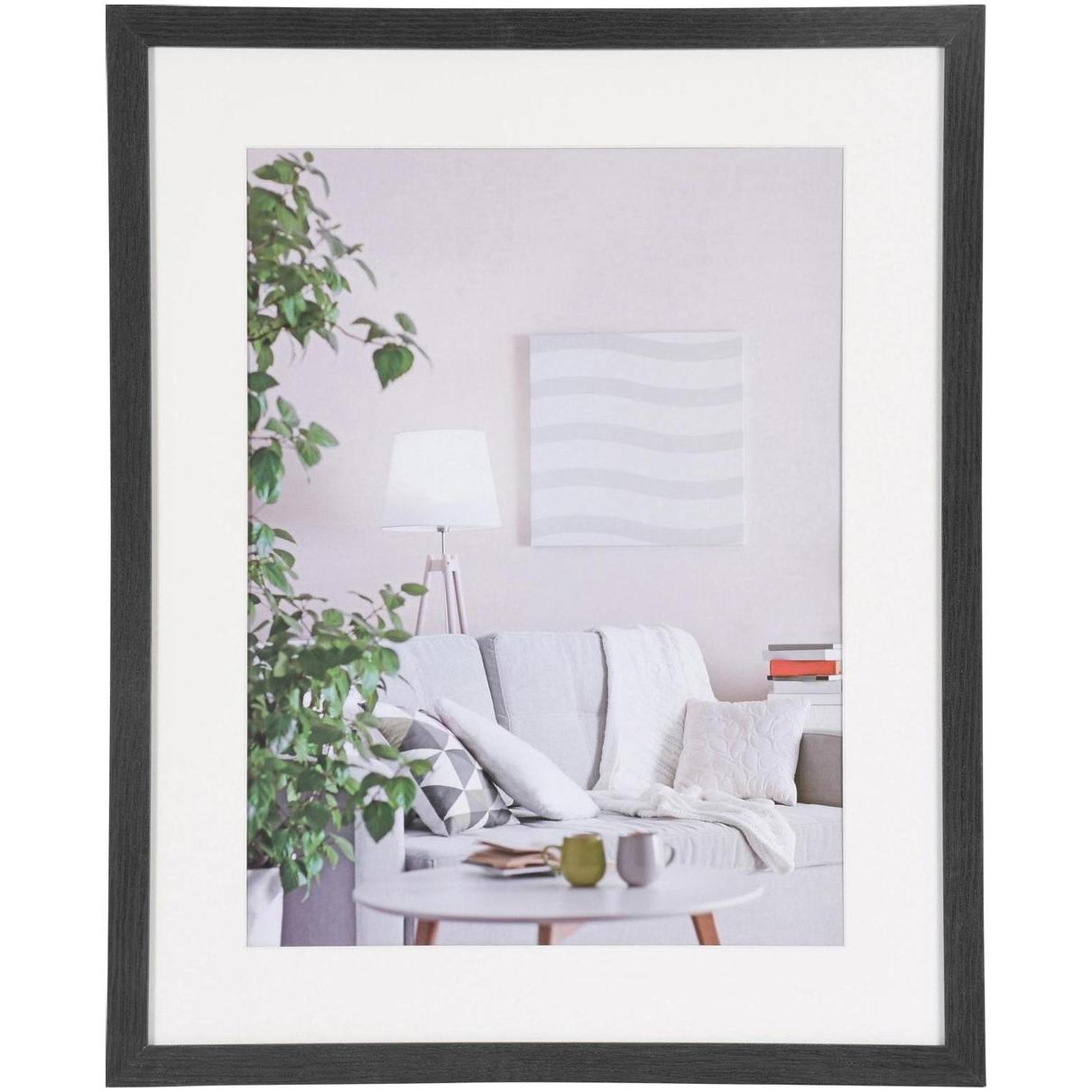 Fotolijst Modern - 40x50cm - Zwart