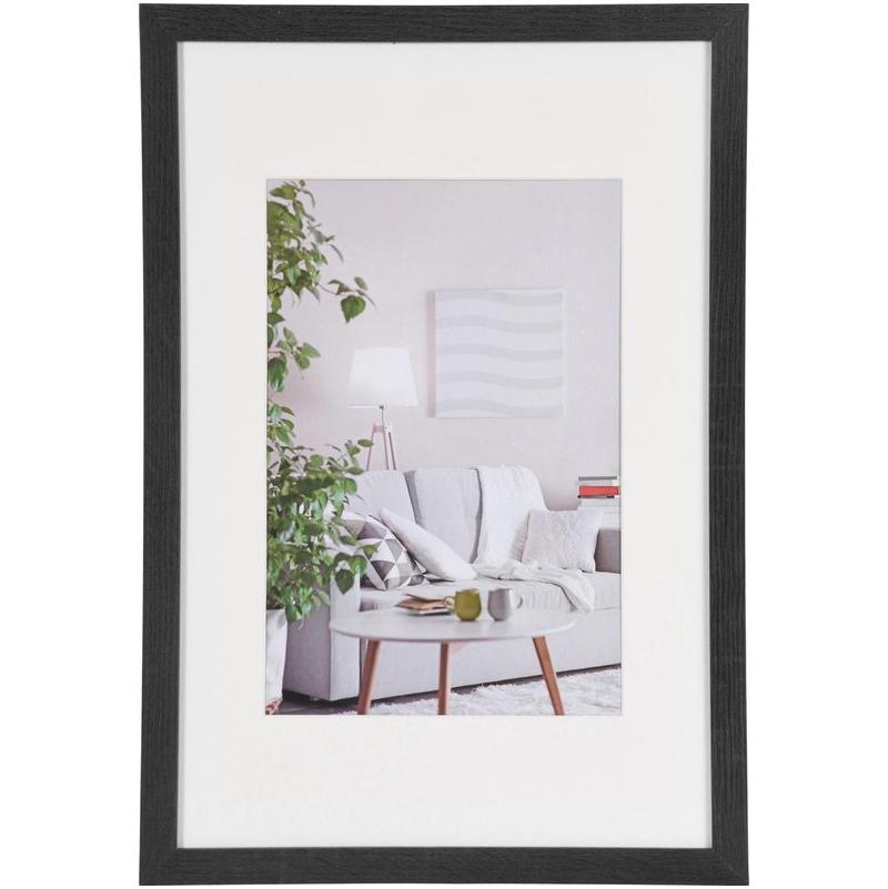 Cadre photo Modern - 30x45cm - Noir