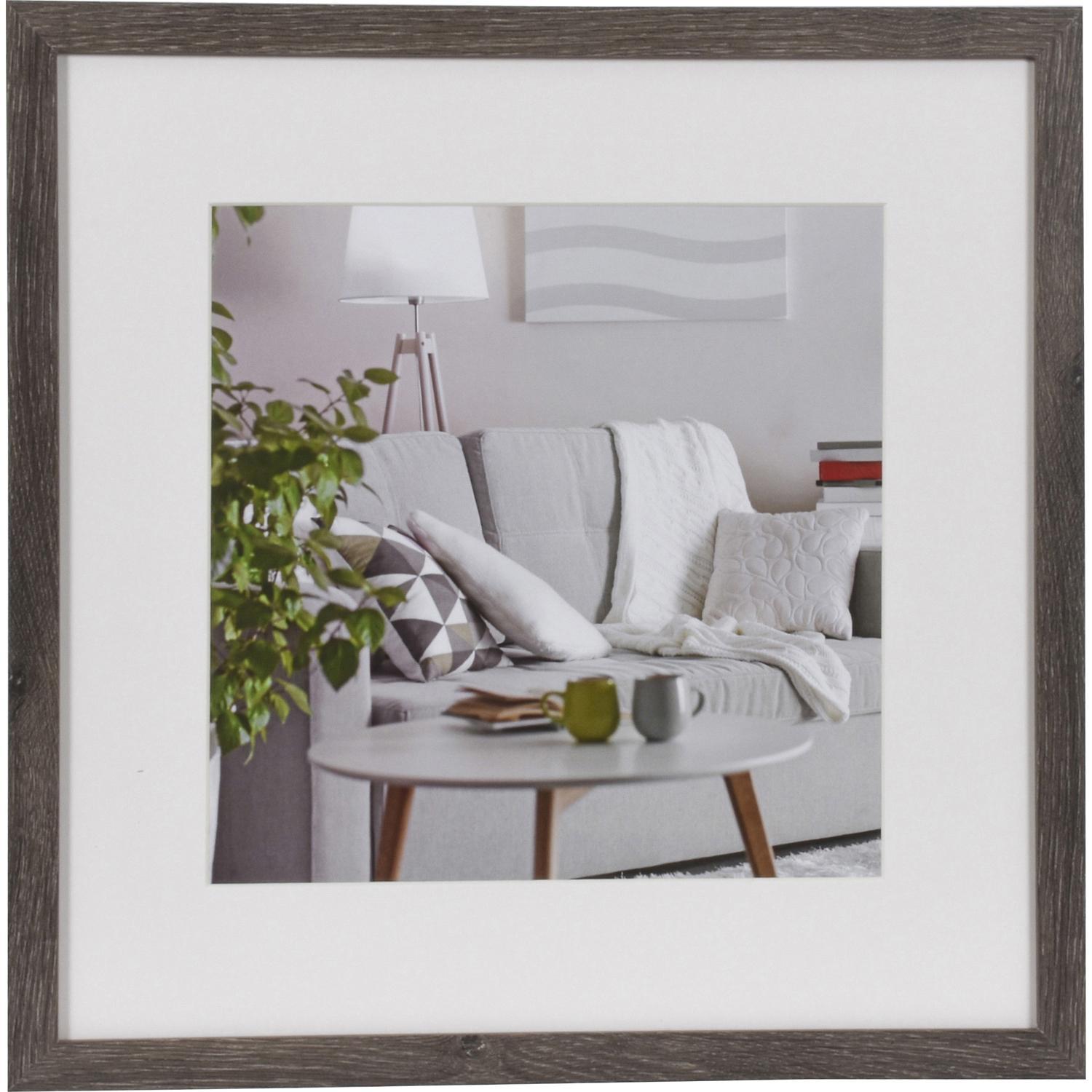 Fotolijst Modern - 70x70cm - Donkergrijs