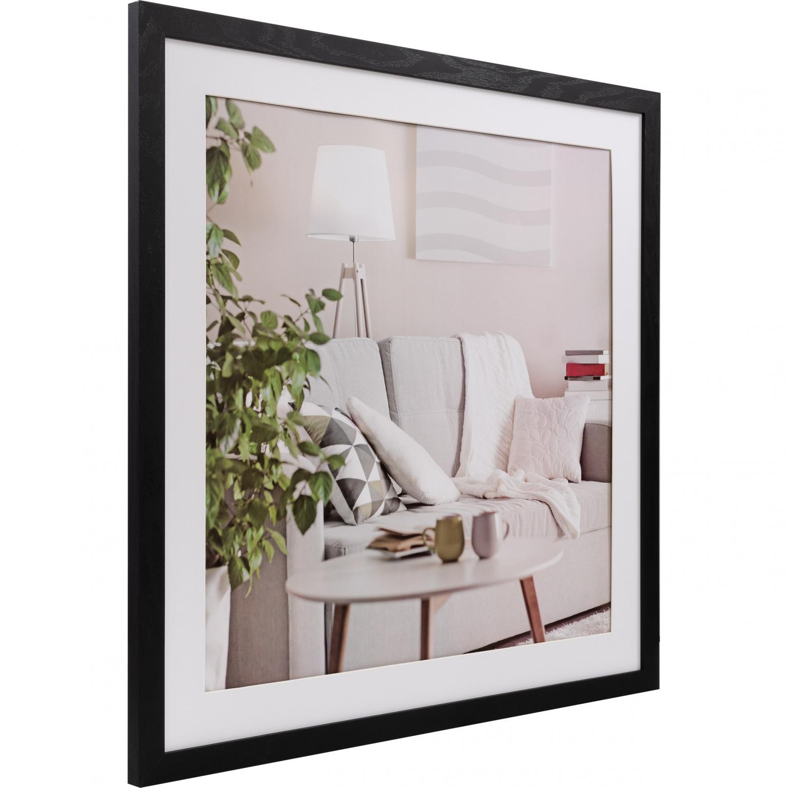 Fotolijst Modern - 70x70cm - Zwart