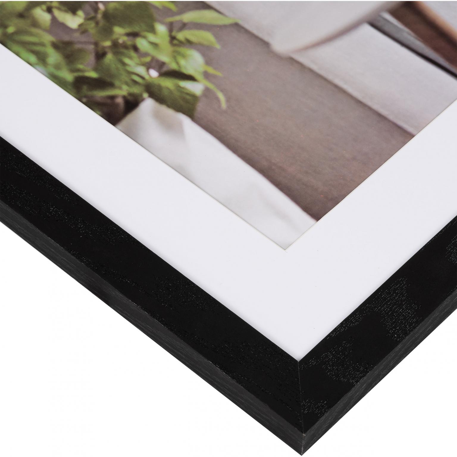 Fotolijst Modern - 70x70cm - Zwart