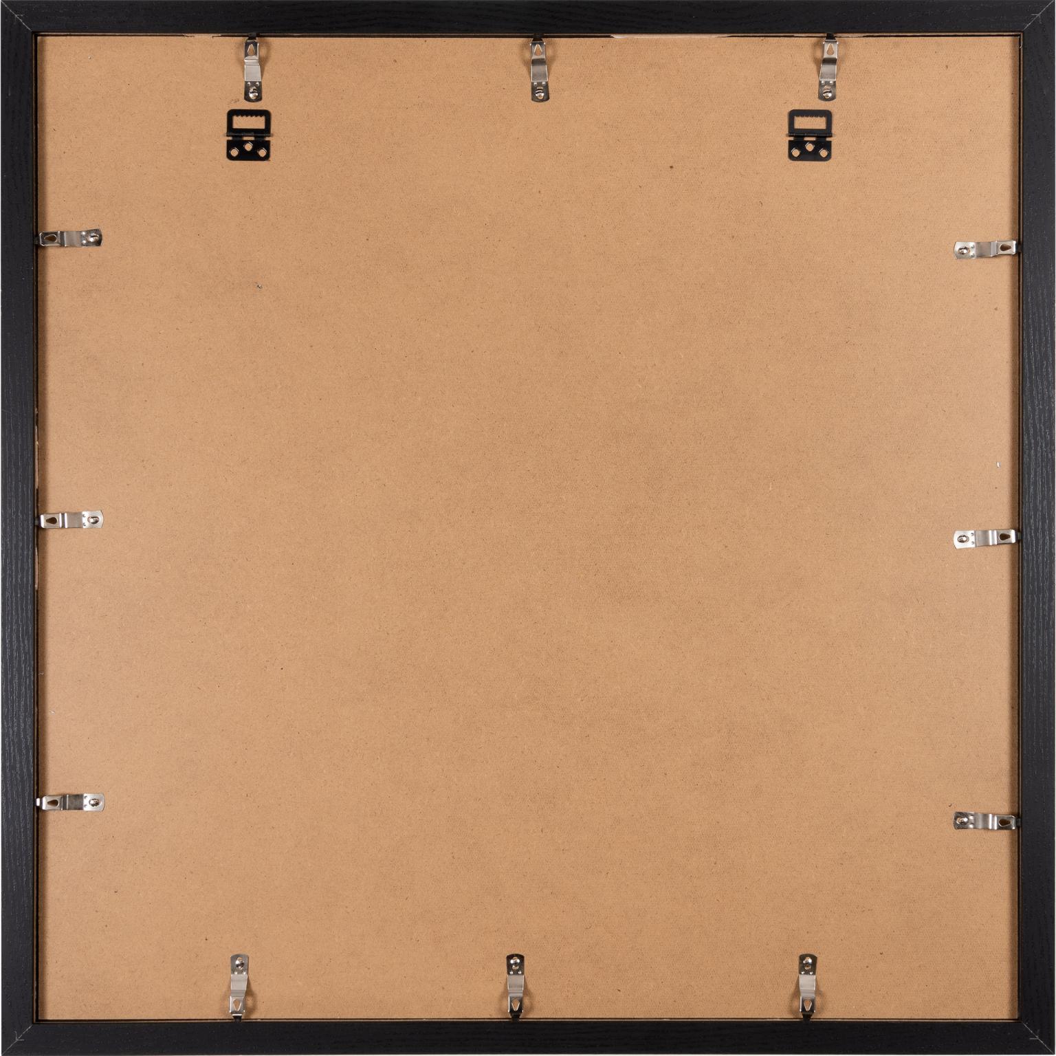 Fotolijst Modern - 70x70cm - Zwart