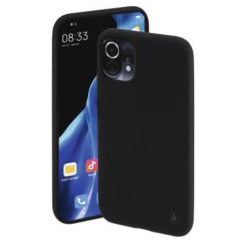 Huls Finest Feel voor Xiaomi Mi 11 5G, zwart - Hama