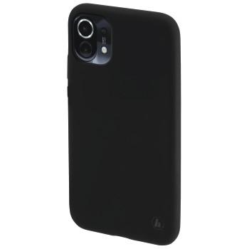 Huls Finest Feel voor Xiaomi Mi 11 5G, zwart - Hama