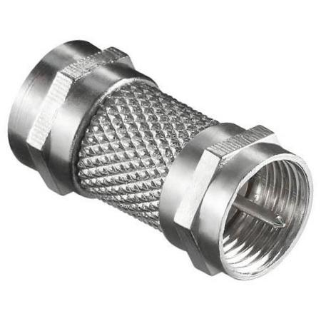 F-connector koppelstuk - Goobay