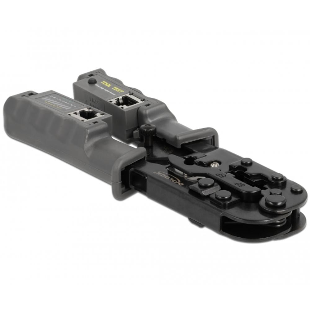Pince à sertir RJ45 avec testeur de câble