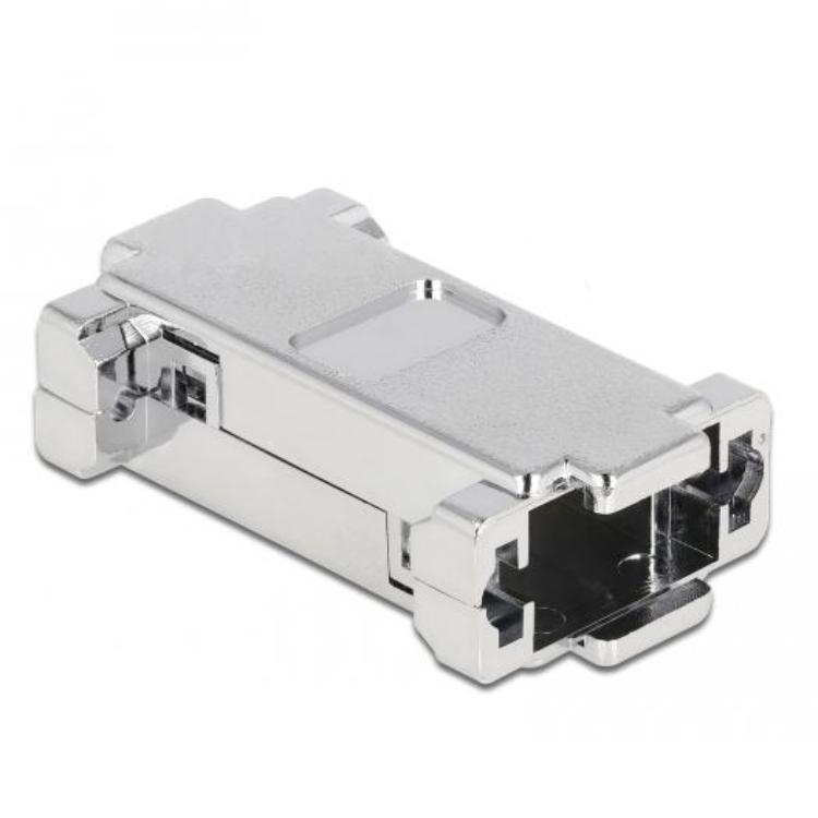 Delock behuizing voor 2 x D-Sub 9 Pin - Delock