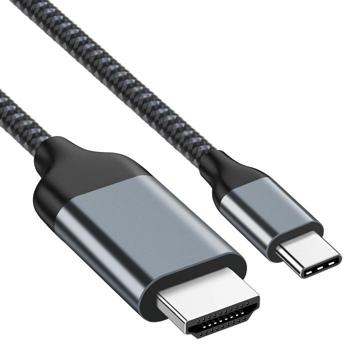 USB C naar HDMI kabel - USB 3.1 - Allteq