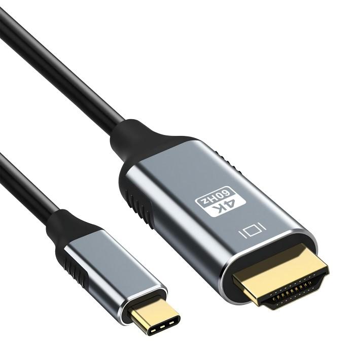 USB C naar HDMI kabel - USB 3.2 Gen 2 - Allteq