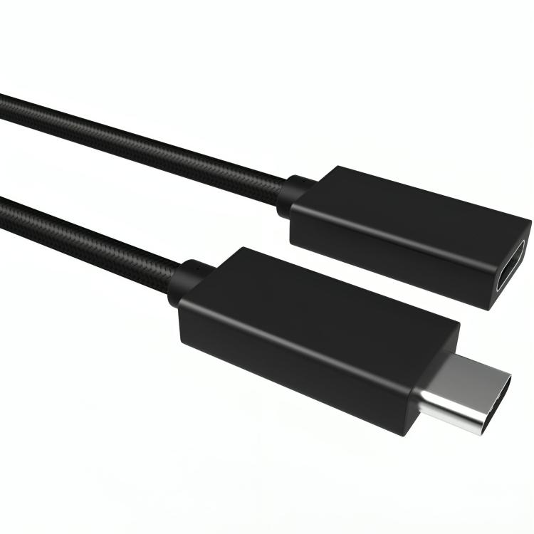 USB C naar USB C - Verlengkabel - USB 3.1 - Allteq