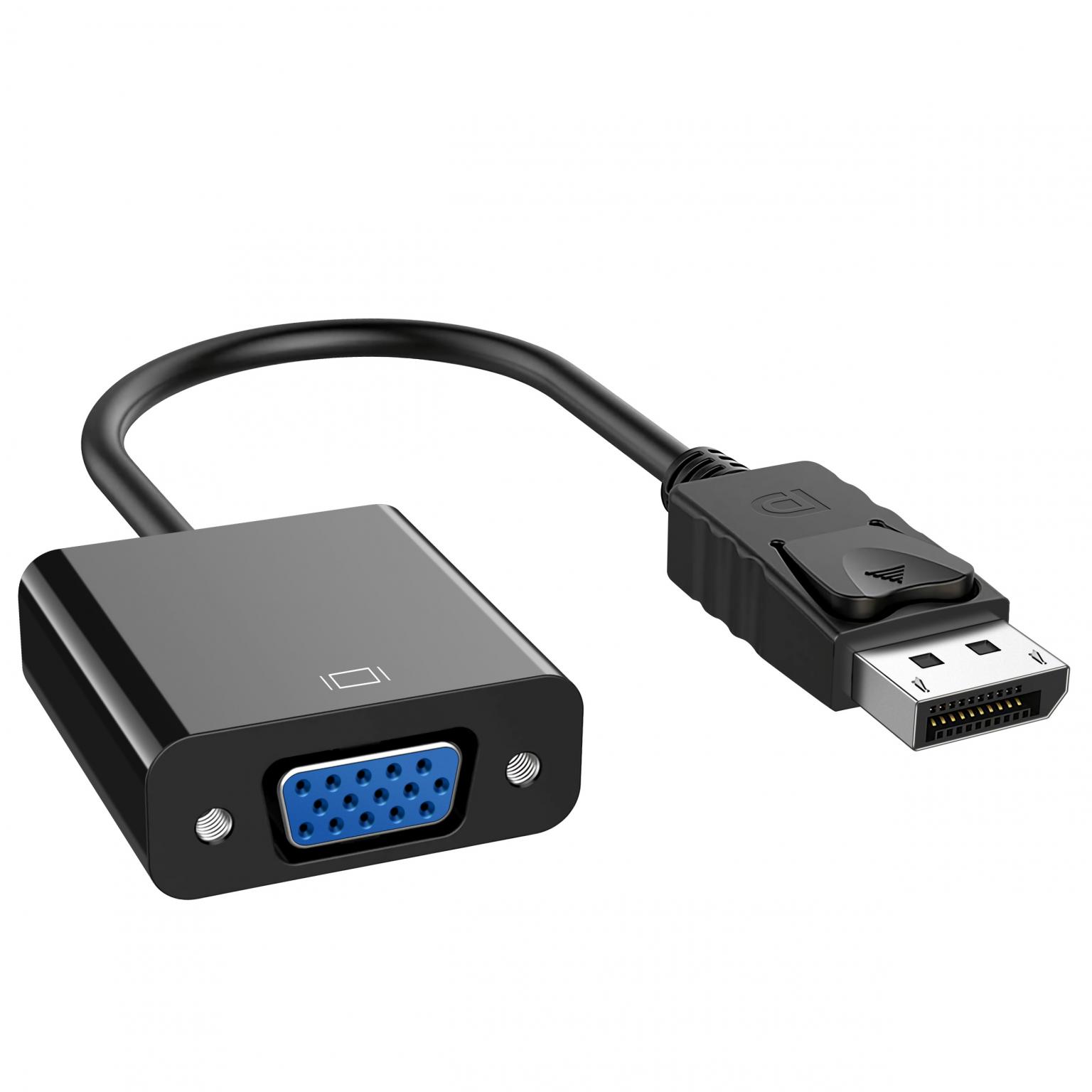 Adaptateur DisplayPort vers VGA
