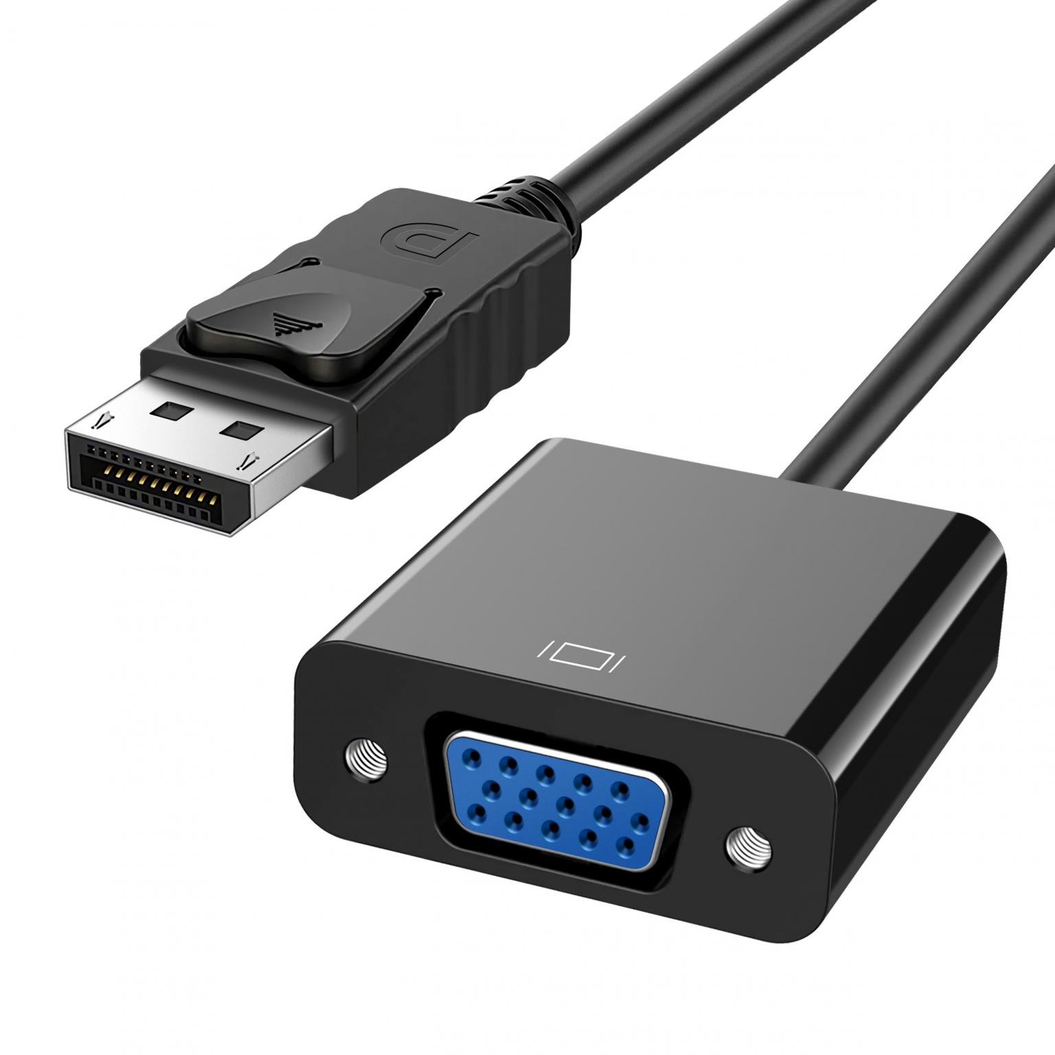 Displayport Naar Vga Adapter Versie Aansluiting Displayport Male Aansluiting Vga