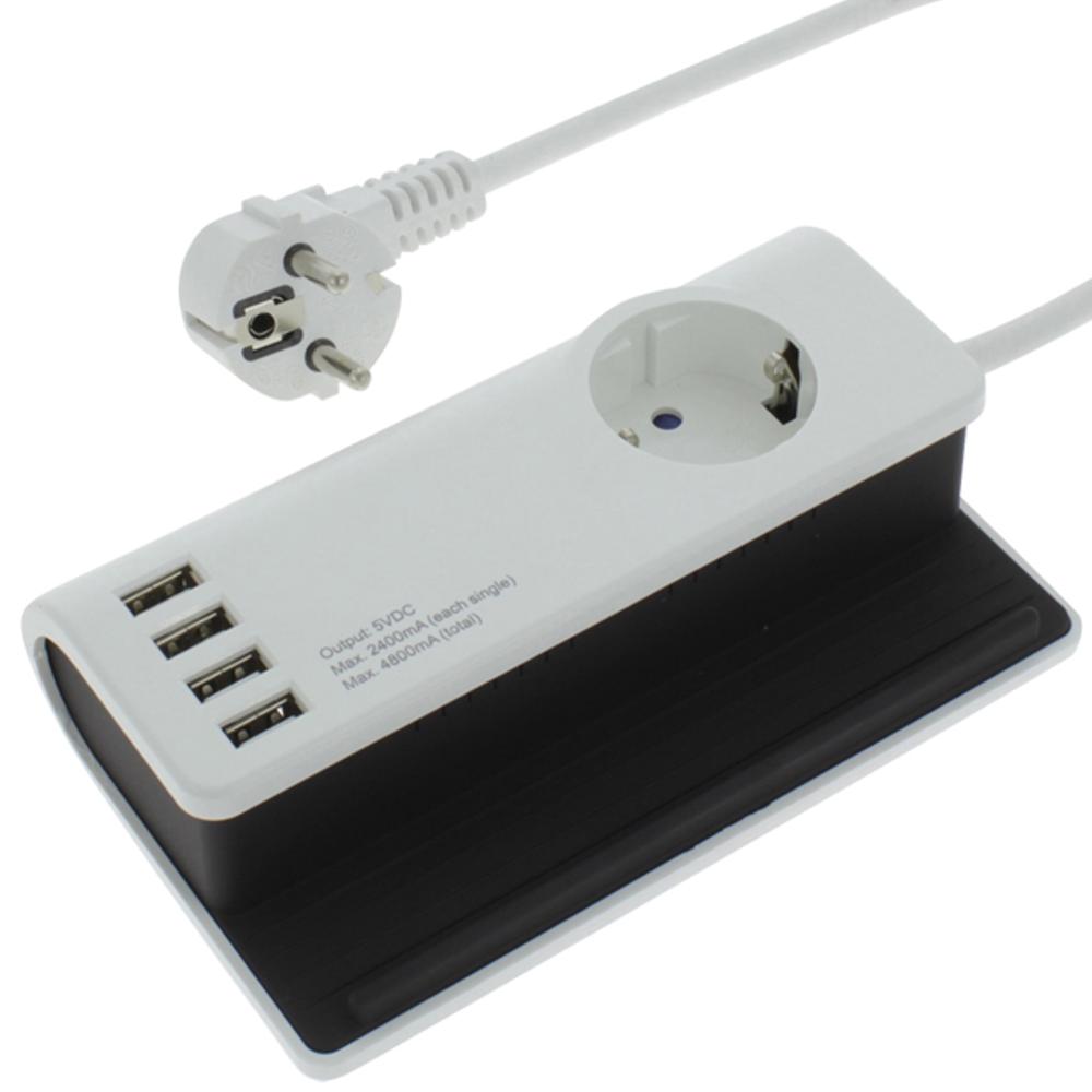 Stekkerdoos randaarde - Q-LINK
