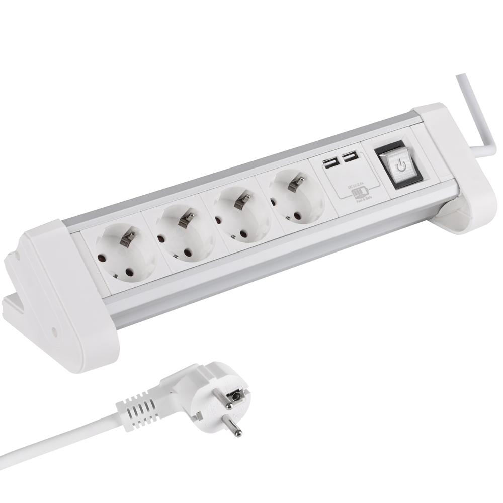 Stekkerdoos randaarde - Q-LINK