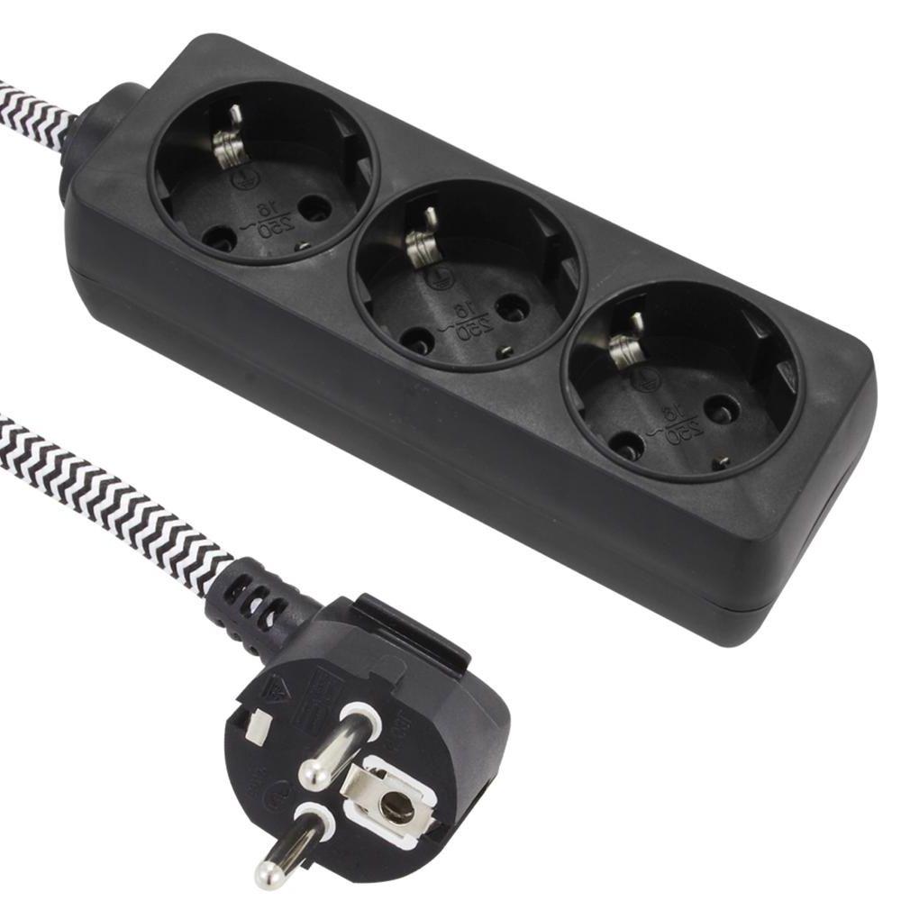 Stekkerdoos randaarde - Q-Link
