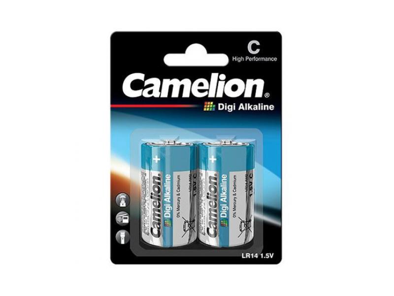 Batterij Camelion Digi Alkaline Baby C LR14 (2 stuks) - Camelion