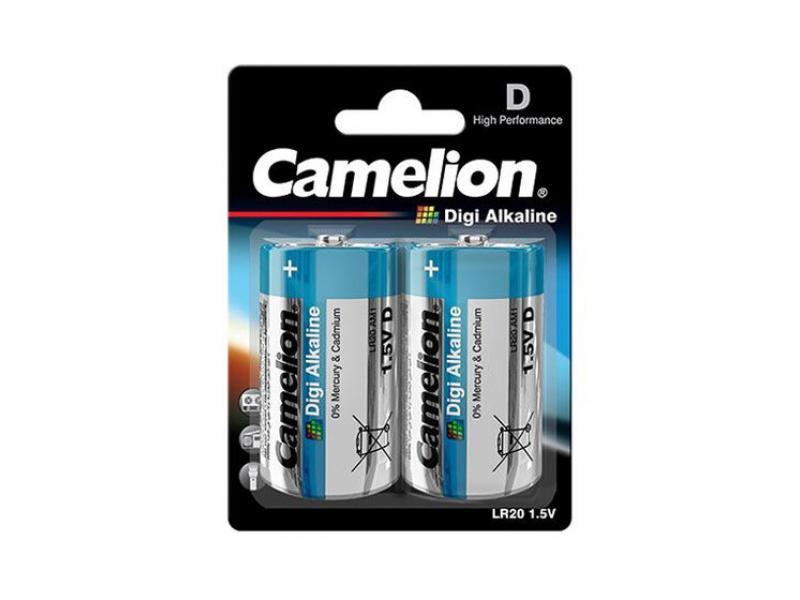 Batterij Camelion Digi Alkaline Mono D LR20 (2 stuks) - Camelion