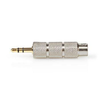 Stereo-Audioadapter 3,5 mm Stekker 6,35 mm Jack Verguld Recht - Nedis