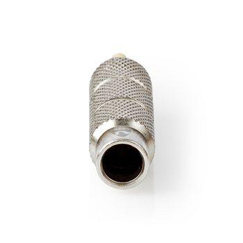 Stereo-Audioadapter 3,5 mm Stekker 6,35 mm Jack Verguld Recht - Nedis
