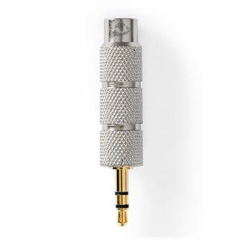 Stereo-Audioadapter 3,5 mm Stekker 6,35 mm Jack Verguld Recht - Nedis