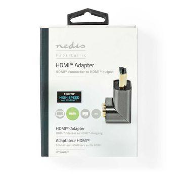 HDMI™-Adaptateur HDMI Mâle / Connecteur HDMI™ HDMI Femelle / HDMI™ - Nedis