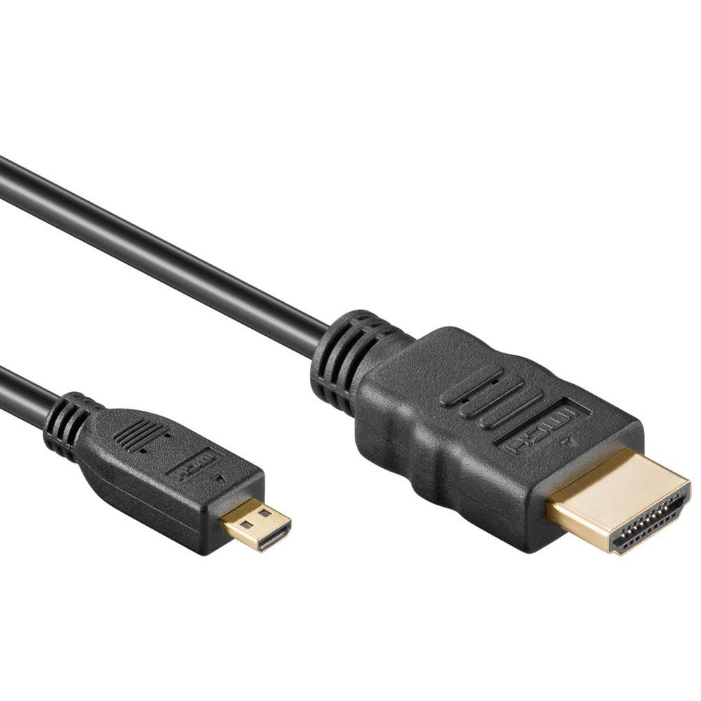 HDMI naar micro HDMI kabel - Goobay