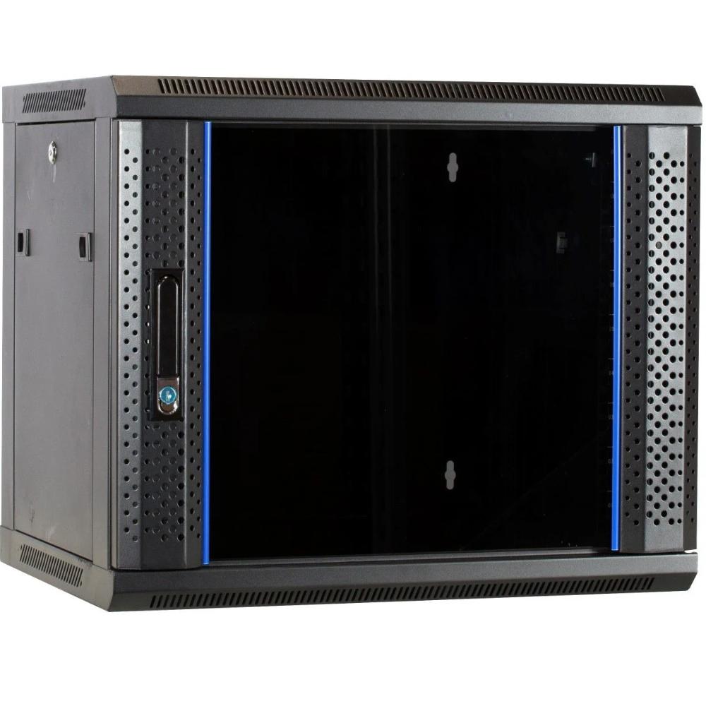 9U Server Rack 19 Pouces 600x450x500mm (LxPxH) Baie de brassage Armoire murale Armoire de données