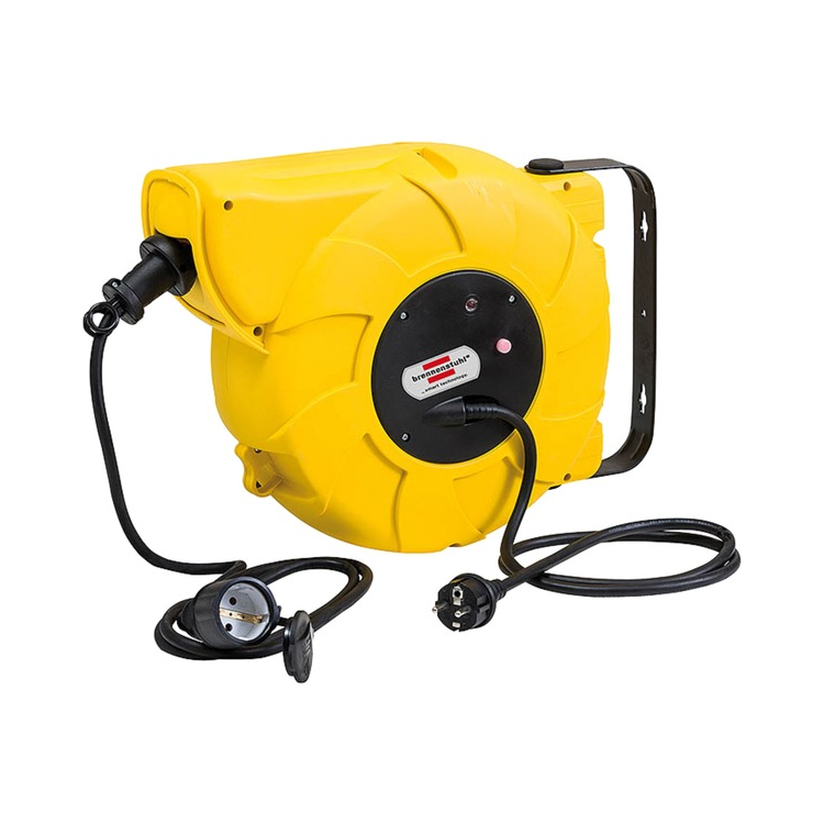 Automatische kabelhaspel IP44, 16+2m - Brennenstuhl