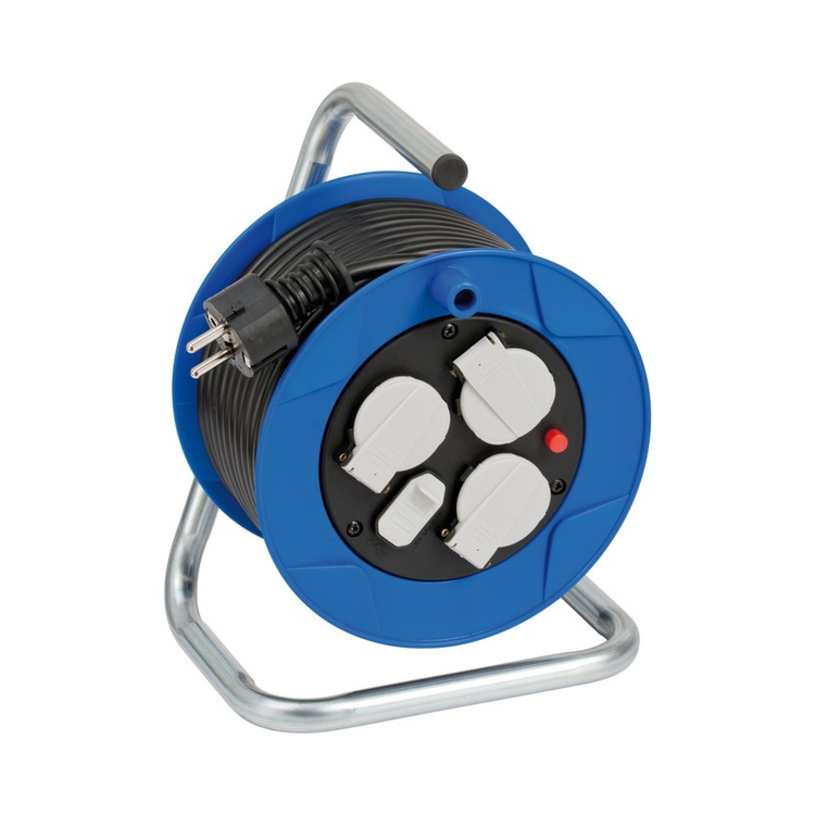 Garant Compact kabelhaspel en USB 5 meter - Brennenstuhl