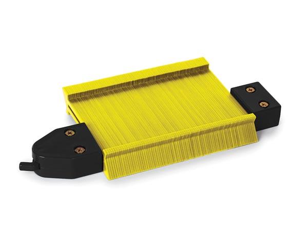 GABARIT DE CONTOUR AVEC VERROUILLAGE - PROFONDEUR 4 cm - Perel