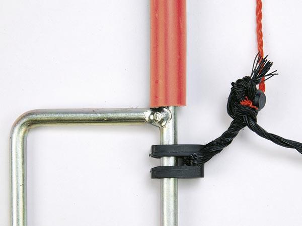 Ovi Net orange 90 cm, Double-poteaux, 50 m - Corral