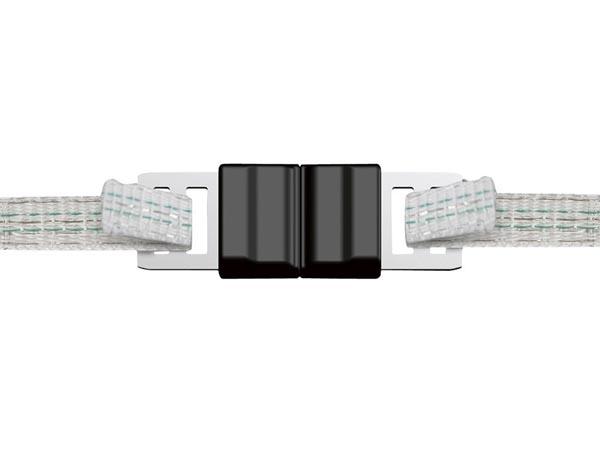 Litzclip Fixation ceinture 12,5 mm acier inoxydable, 5 pièces - Corral