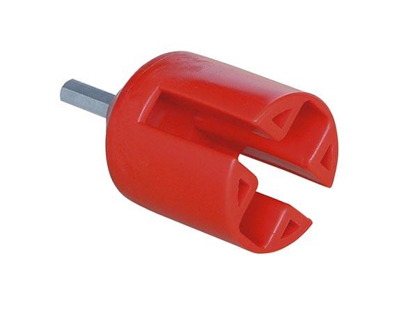 Inschroefing voor Ring + Maxitape-Isolatoren - Corral