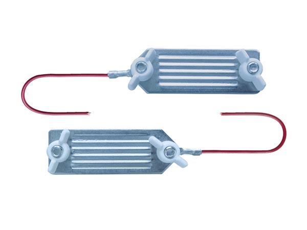 RVS-bandklem 40mm, 80cm - Corral