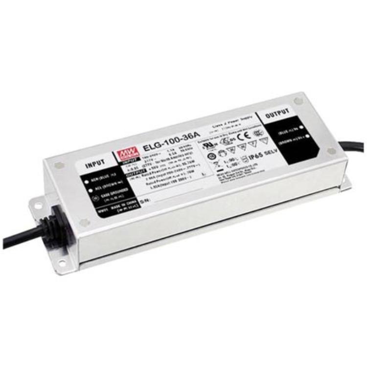 SWITCHING POWER SUPPLY - SINGLE OUTPUT - 100 W - 36 V - Mean Well