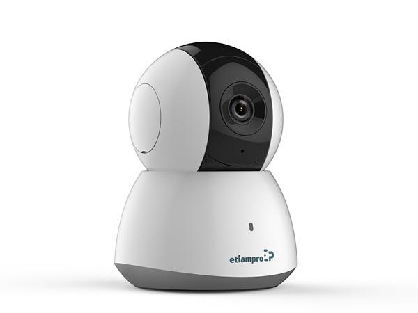 MINI IP-CAMERA - WIFI - PAN/TILT - EtiamPro