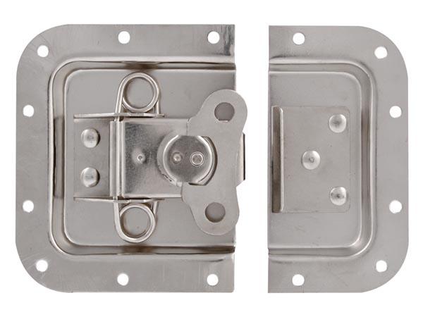 METALEN VERGRENDELING, WIT, 171 x 126mm - HQ-Power