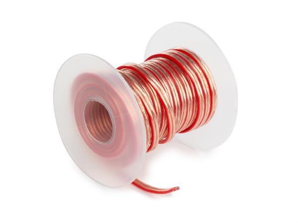 CÂBLE HP - TRANSPARENT - 2 x 1,50 mm² - 20 m - HQ-Power